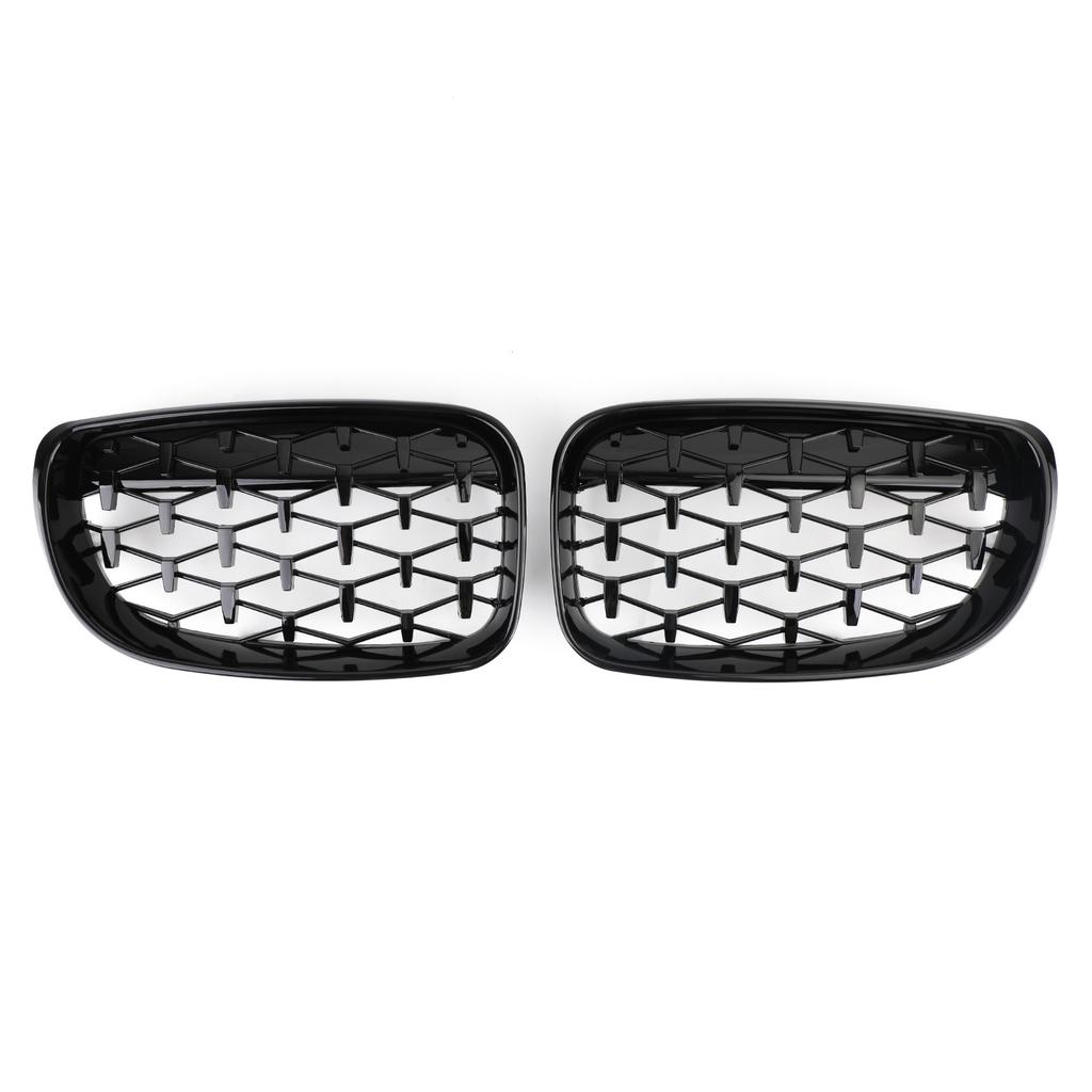 Meteor Black Front Grille Fit BMW 1 Series E81 E87 E82 E88 128i 135i 2008-2012