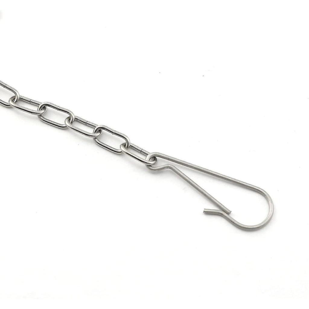 2pcs Universal Toilet Drain Cover Chain Stainless Steel Toilet Flapper Chain Replacement