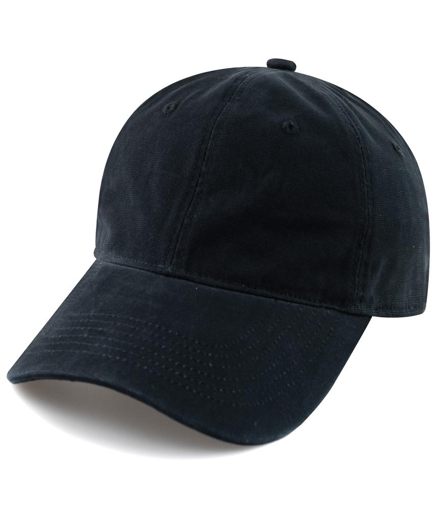 Chaebteo Casual Canvas Ball Cap-Navy