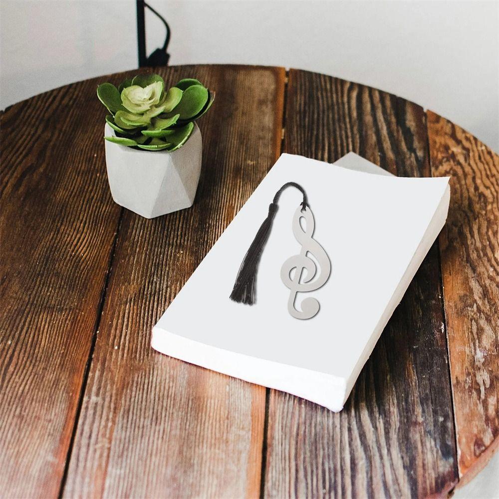 With Tassels Book Marker Snowfake Metal Book Clip Owl Book Markers  Student Children