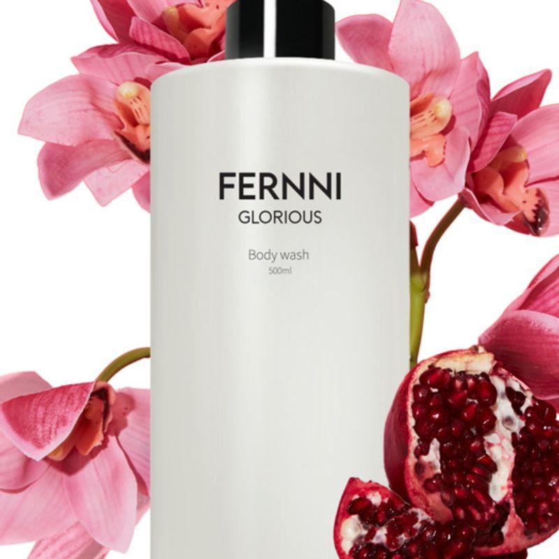 FERNNI Glorious Anti-Hair Loss Shampoo Citrus Musk Scent 500ml Anti-Hair Loss Shampoo Citrus Musk Scent 500ml