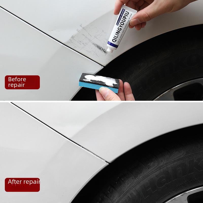 Car Scratch Remover One-stop Solution for Car Paint Scratch Repair, Scratch Wax, and Polishing Wax