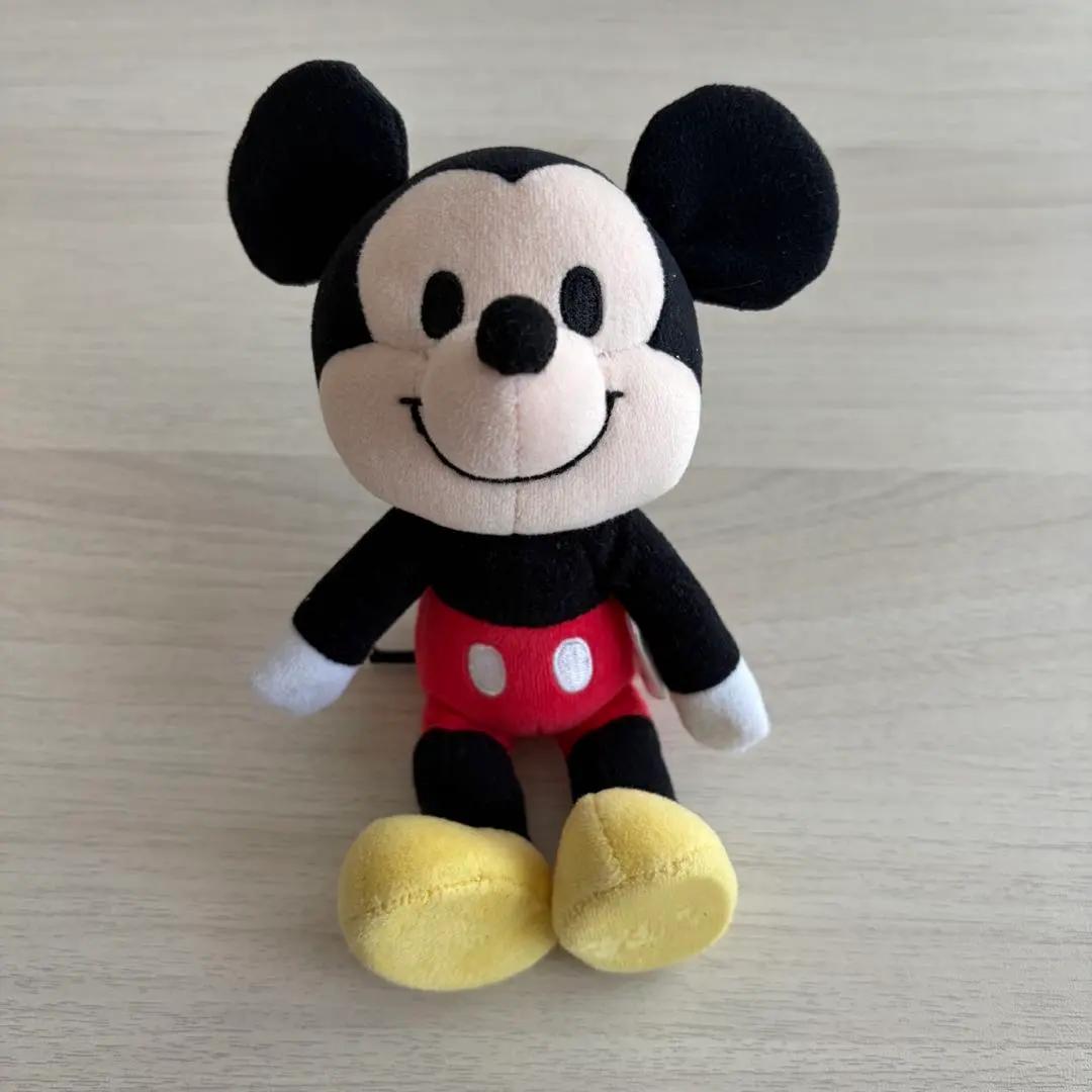 Japan Tokyo Disney Store Mickey Mouse nuiMOs Plush Toy Set