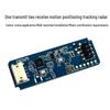 Hai Ling LD2450 24G Human Movement Tracking Radar Module - Wall-Mountable, One Transmitter, Two Receivers