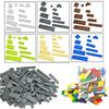 DIY Enlighten Plastic Building Block Flat Tile 2x2 Bricks For Kids 3068 Assembles Particles 2*2 Smooth Flat Tiles