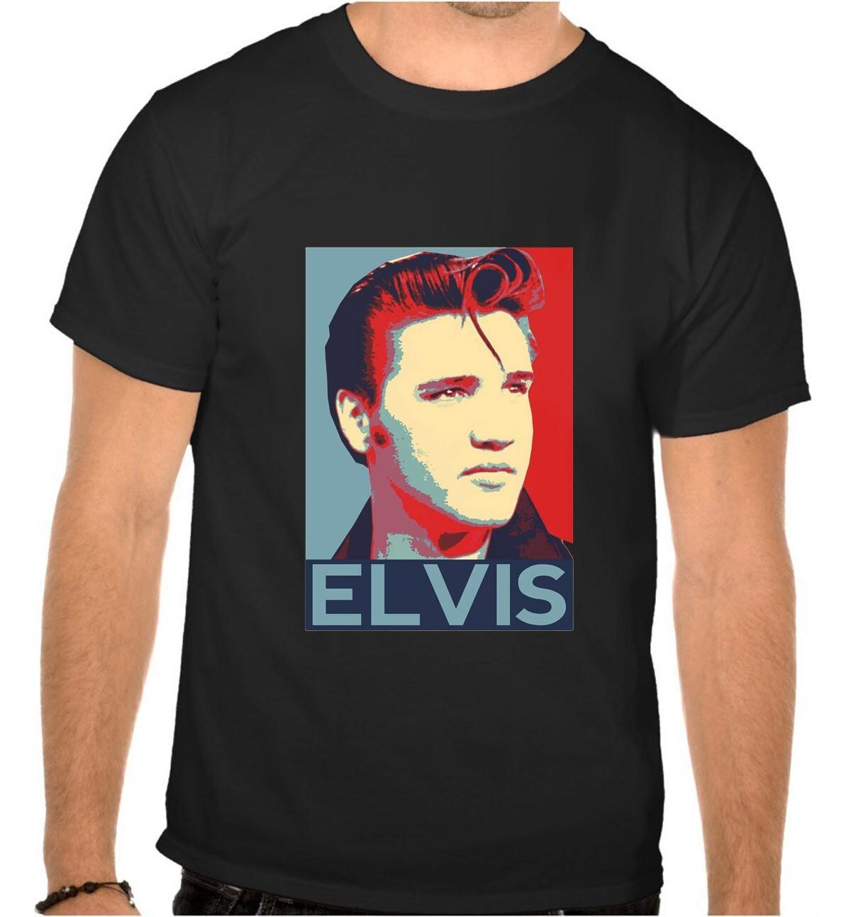 Elvis Presley Rock  nRoll Rock Music Kids T-shirt Black 1058 SWKids S