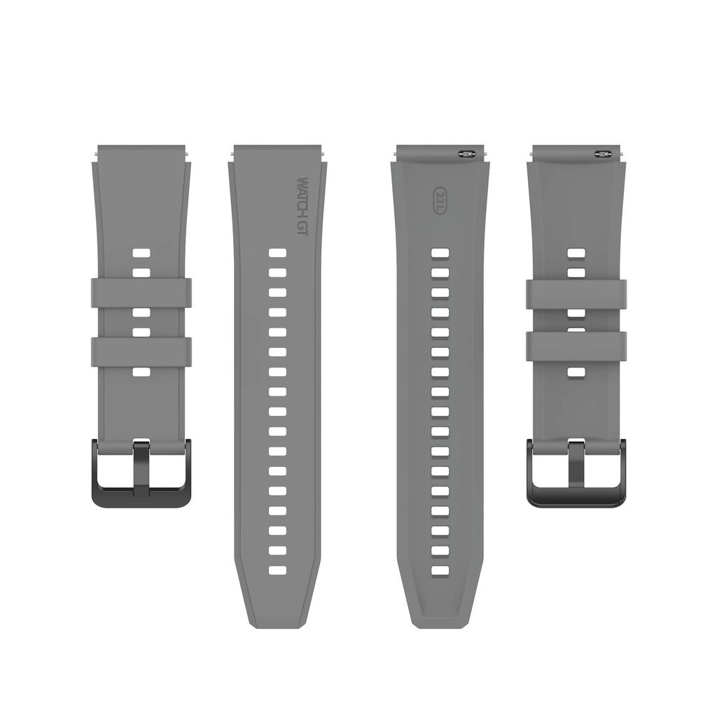 22mm Silicone Replacement Gt2 Pro Strap Band For Huawei Watch 4/GT 4 3 2 Pro 46mm Honor GS 3 Watchband Wristband Bracelet