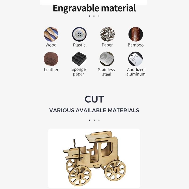 Module with Protective Cover, 10W Optical Power Upgraded 450nm 10W  Engraver Module Head for  Engraver