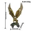Eagle Ornaments Living Room Home Resin Crafts Model Room Decoration Housewarming Gift