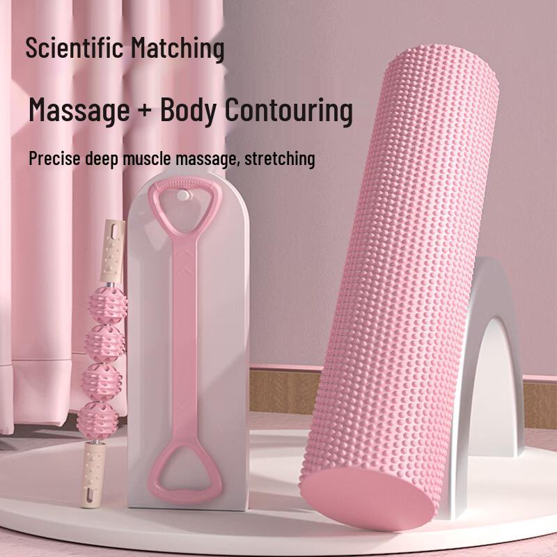 Longchan Solid Foam Roller for Leg Massage and Stretching