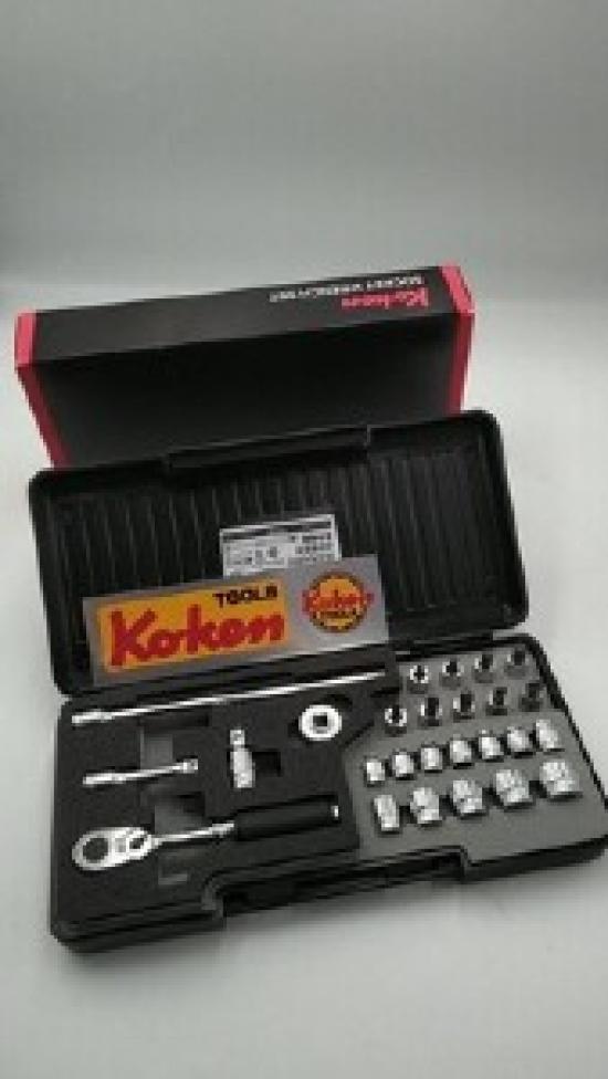 KoKen P2285Z Socket & Wrench Set