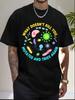 What Doesn't Kill You Mutates And Tries Again Funny Biology T-Shirt - 220g