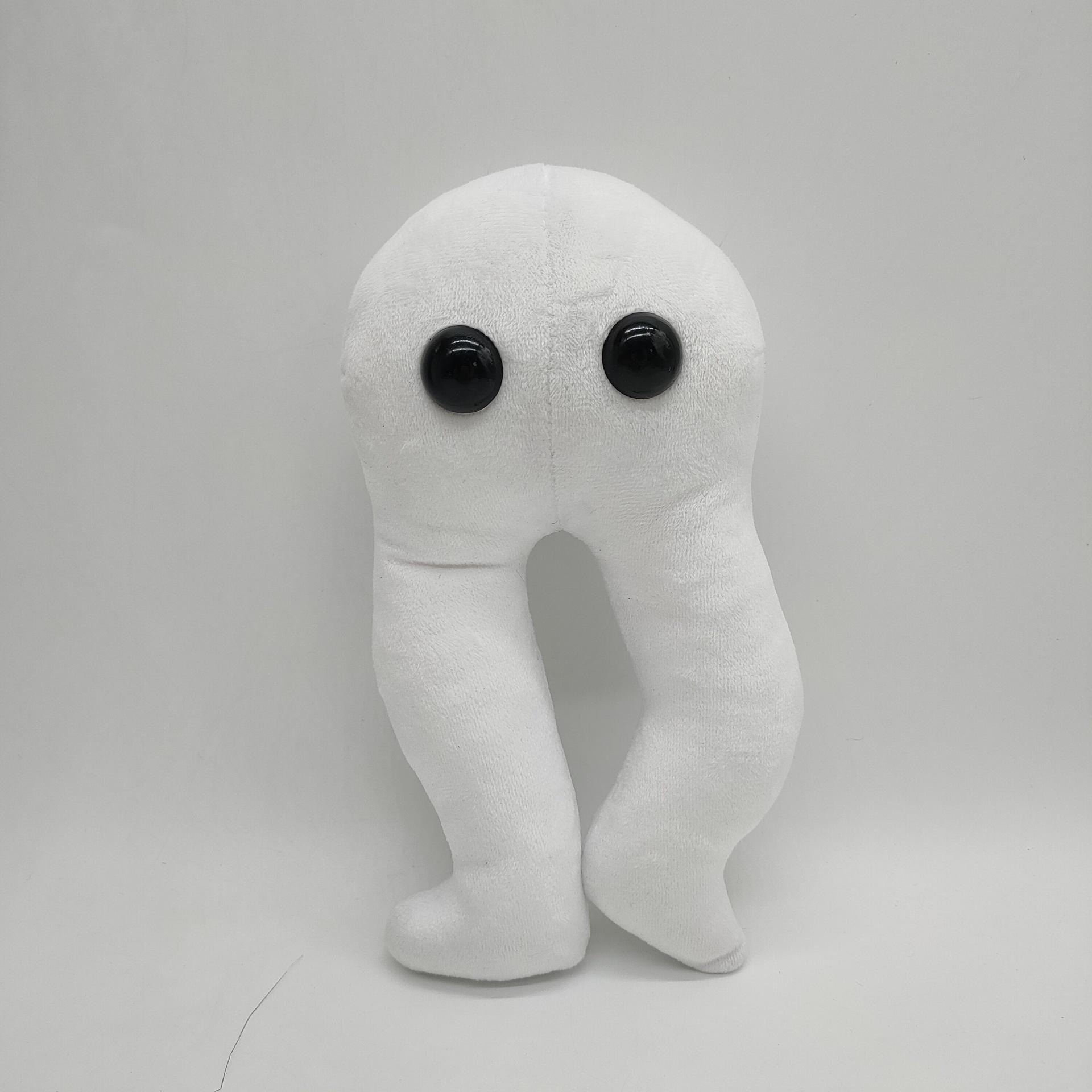 New New Fresno Nightcrawler Plush Toy Fresno Nightcrawler Doll 20cm белый