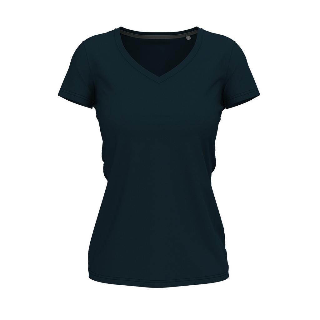 Stedman Womens/Ladies Claire V Neck T-Shirt