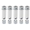 5Pcs M10 Sloped Ceiling Adapter for Ceiling Lamp Pendant Light Chandelier Track Suspension