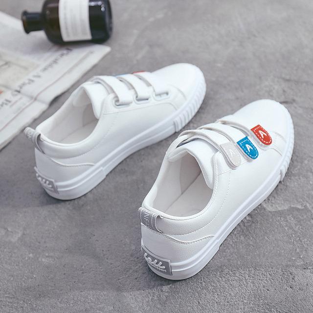 

Женские кроссовки, модные 2 дышащие вулканизированные туфли, женские туфли из искусственной кожи на плоской подошве, белая повседневная обувь из парусины, Zapatillas Mujer 40 серый