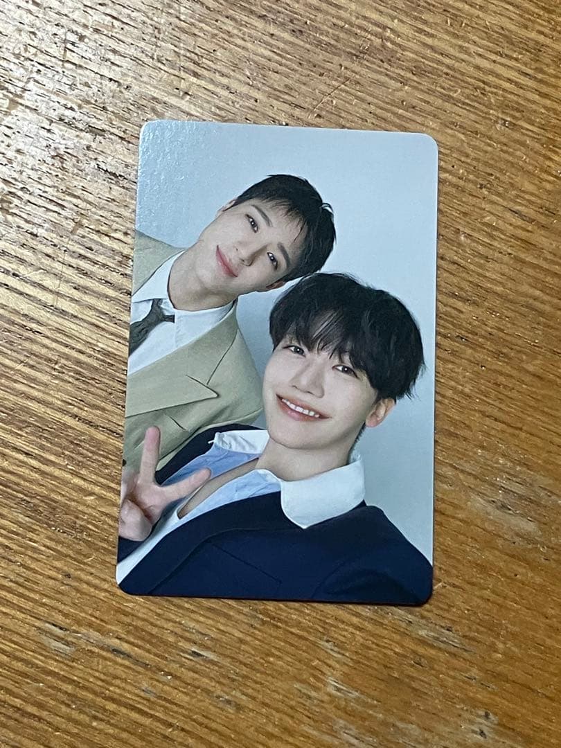 [USED] NCT JNJM Fan Meeting Venue Purchase Bonus Photocard: Jeno & Jaemin Unit