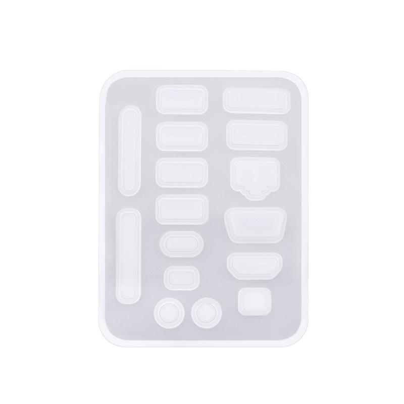 Universal Silicone Laptop Port Dust Plug Cover For USB HDMI VGA RJ45 SD Audio Interface Anti‑Dust Computer Accessories