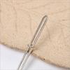 Metal Elastic Clip Waistband Needle Threader for Hand Sewing DIY