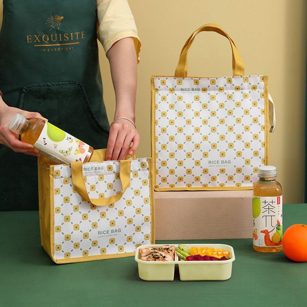 

Сумки для хранения, большая вместительная сумка для продуктов, уличная сумка для обеда, ланч-бокс, холщовая сумка, органайзер для обеда