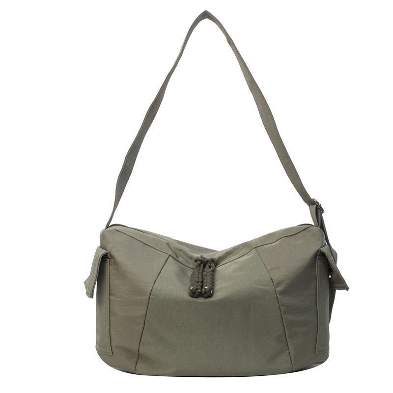 Холщовая сумка через плечо Женская большая сумка Большая вместительная дорожная сумка — фото 12