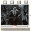 Party Backdrop Viking King Wolves Majestic Fantasy Throne Scene Ravens Event Event Photo Background Party Decor