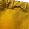 Used LOEWEPouch Orange/yellow cotton/leather Women