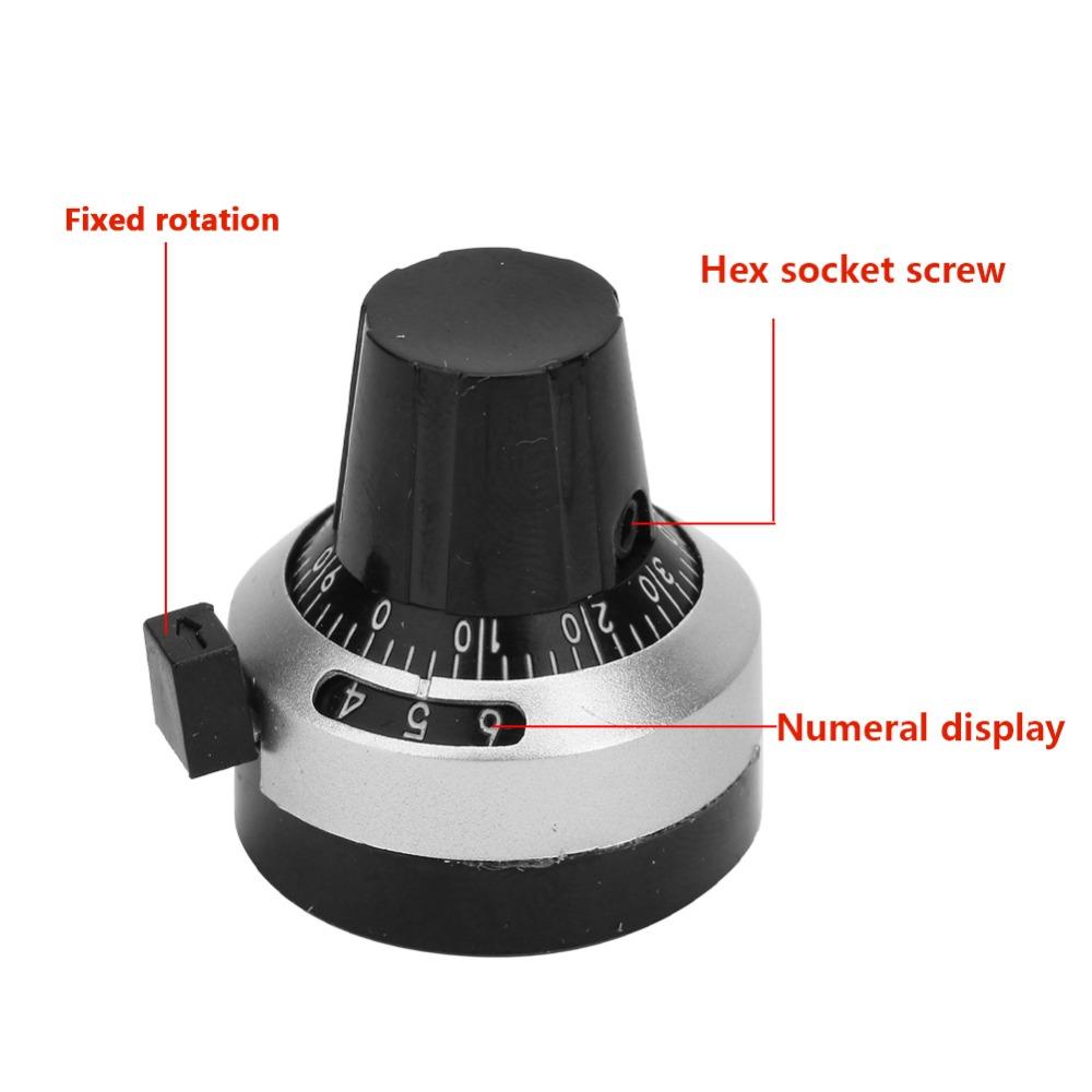 3590S-2-101L Potentiometer Counting Dial Wirewound Potentiometer  Electronic Control Systems