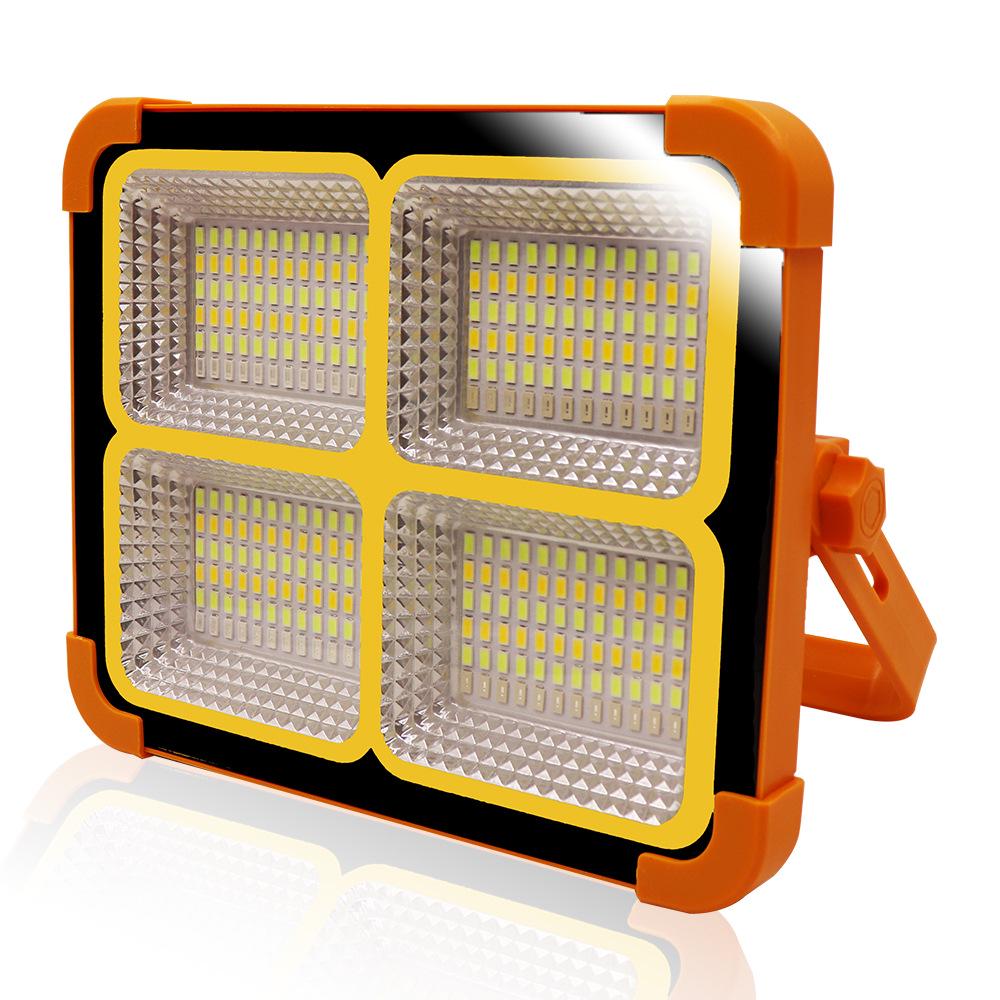 Super Bright Solar-Powered LED Stall & Camping Light for Emergencies
