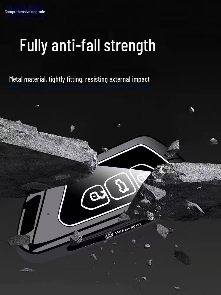 Volkswagen Key Case for Teramont X, Lamando, Passat, ID4x, Tiguan L, Viloran, CC, Magotan Models