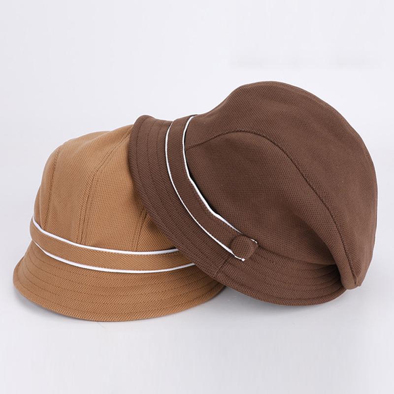 Women's Autumn Winter Bucket Hat Warm Big Head Fisherman Hat