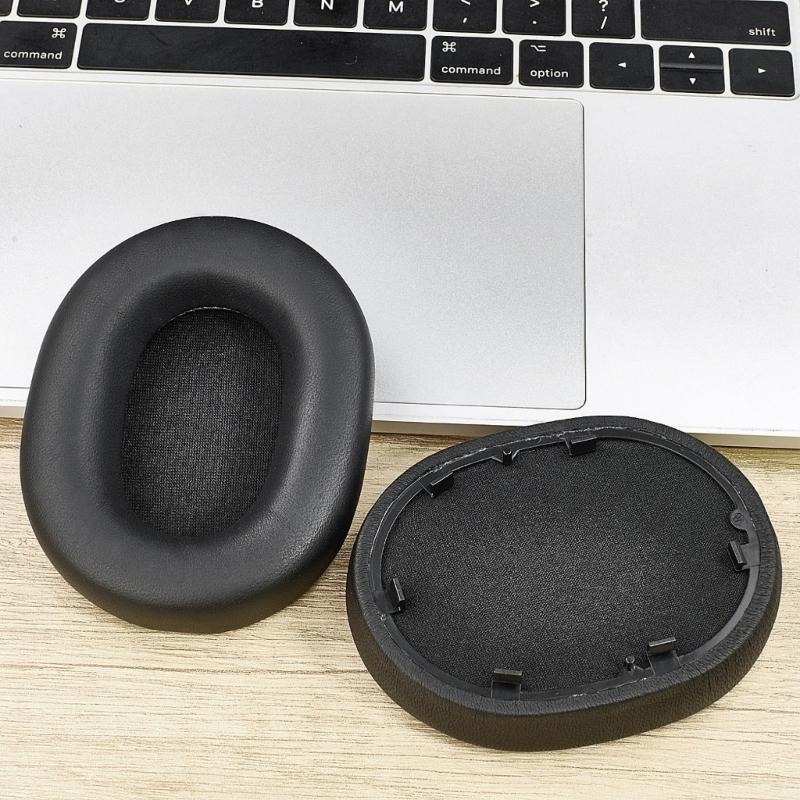 Replacement Sheepskin Earpads Ear Pad for WH-1000XM5 Headphones Ear Cushions Earmuffs Ear Cover