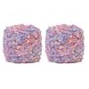 1/2Pcs 100G Hand Blended Yarn Ball DIY Handmade Knitting Crafts Bags Gloves Tassels