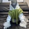 Dog Clothes Winter Dog Hooded Sweatshirt Warm French Bulldog Puppy Coat for Small Medium Dogs Pet Costume Chihuahua Pug