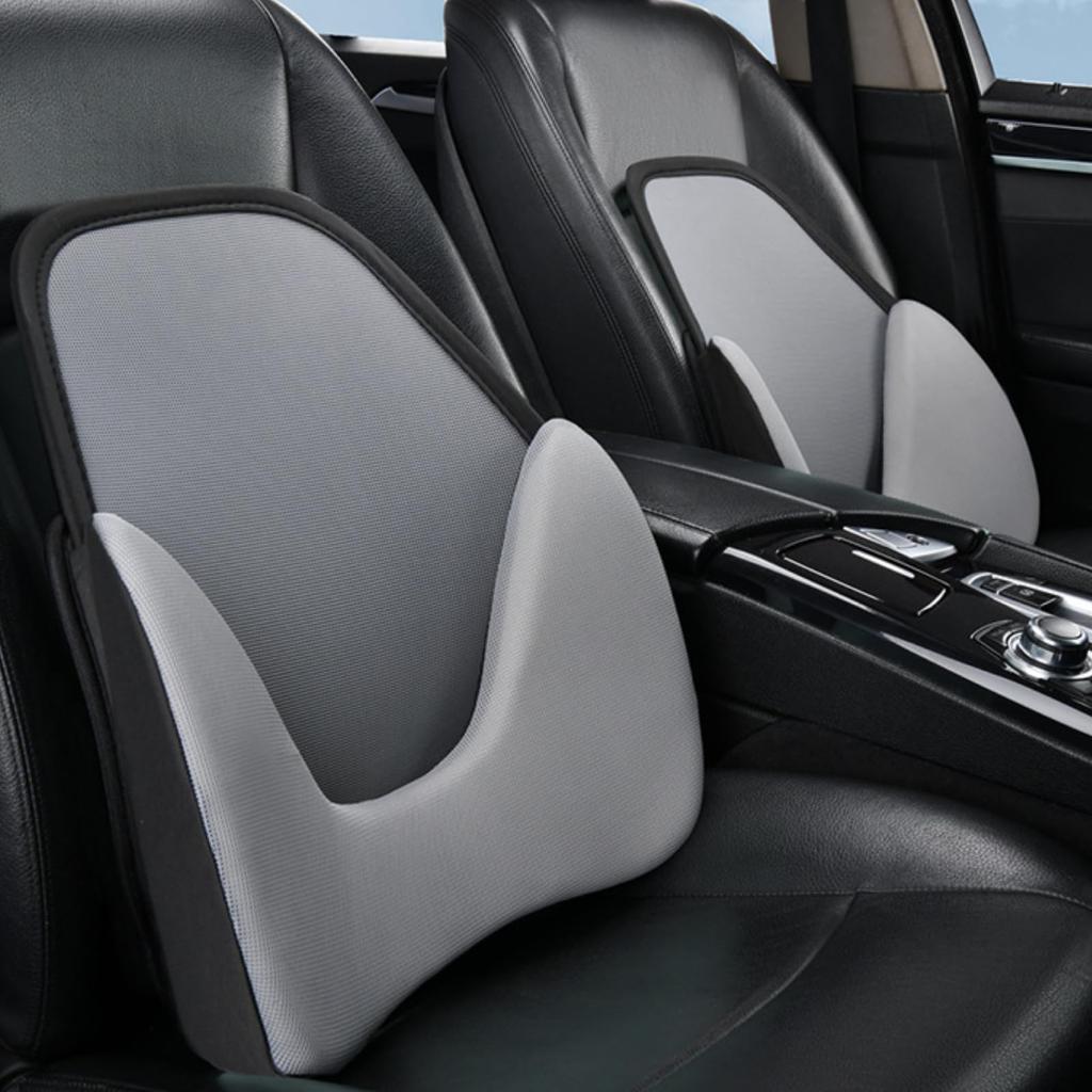 Sugoi Waist Lumbar Support Lumbar Cushion Car Cushion Gray