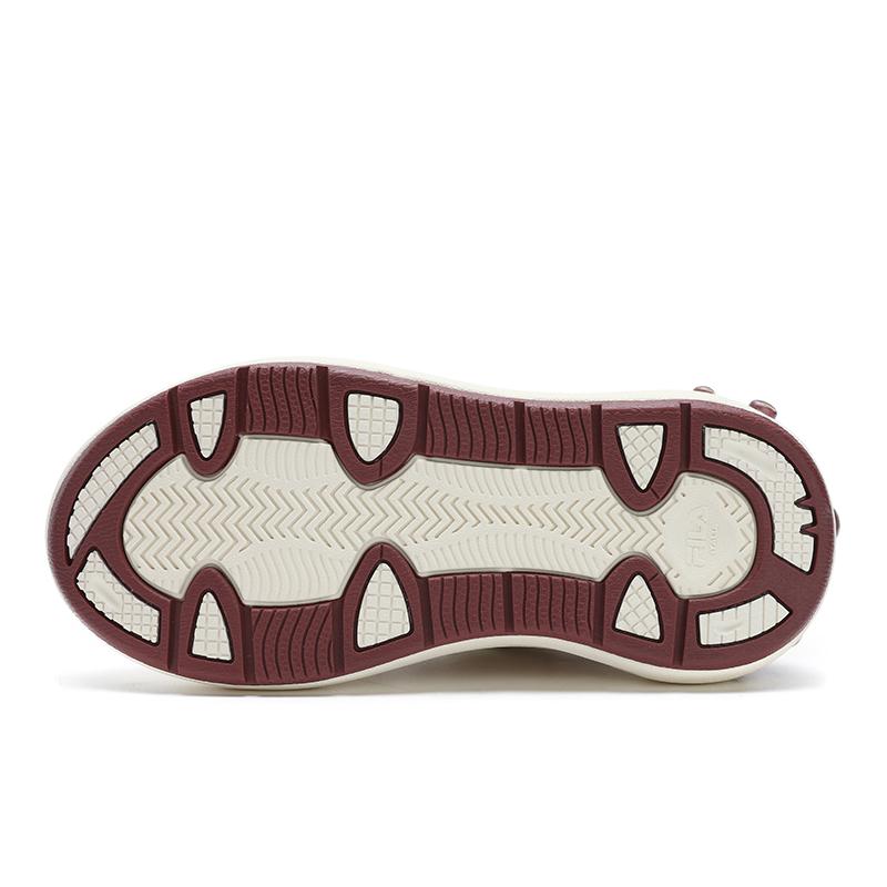 FILA CARROT Shoes Cushioning, Wear Resistant Low top Skateboard Shoes Women's Antique White F12W512143FAW