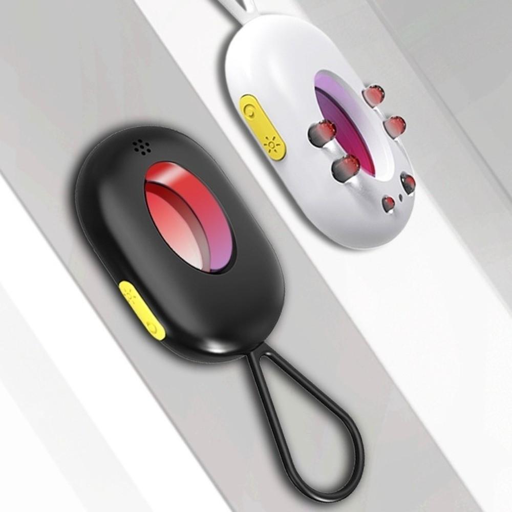 Mini Infrared Signal Detector LED Light Security Alarm Detector Anti-Peeping Detector  Travel