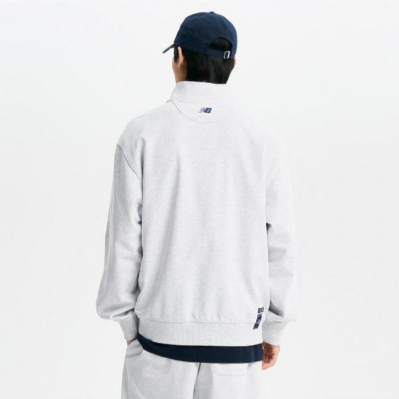 New Balance Uni Sports Club Half Zip Up Nbnce11213 16