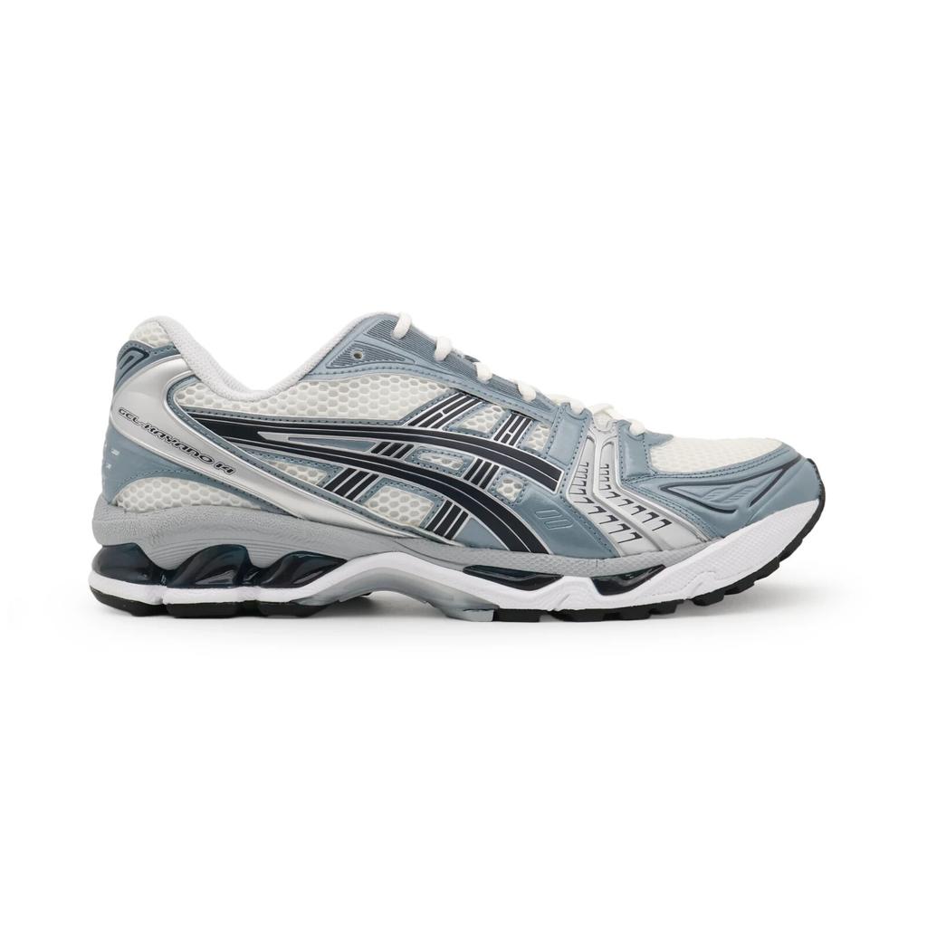 1203A537-106 Asics Gel-Kayano 14 White Fjord Grey (Men's)