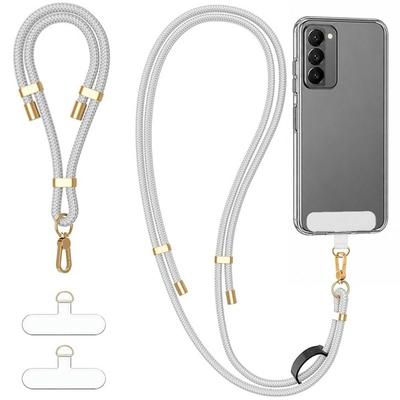 Metal Hook Adjustable Phone Strap Universal Crossbody Necklace Strap Phone Lanyard  for Phone Case