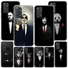Man Suit Shirt Tie Phone Case For Xiaomi Redmi Note 15 14 13 12S 12 11 Pro Plus 14S 11S 11E 10 10S 11T 5G Personalized Cover Red