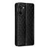 For OnePlus Nord CE5 5G/Ace 5 Racing 5G Case Wallet Rhombus Imprinted Leather Phone Cover