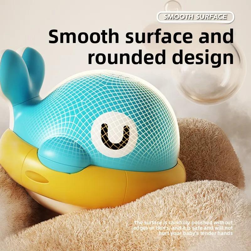 Baby Bath Toys Spray Water Shower Bathing Toys for Kids Electric Whale Bath Ball with Light Music LED Light Toys Bathtub Toy