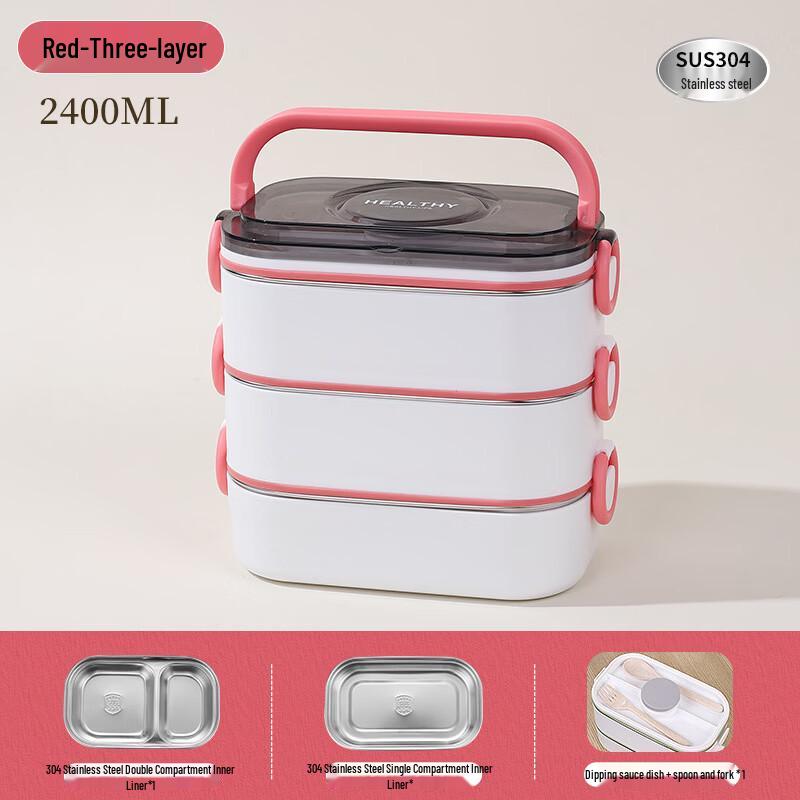 

cmaos Multi-layer Insulated Lunch Box