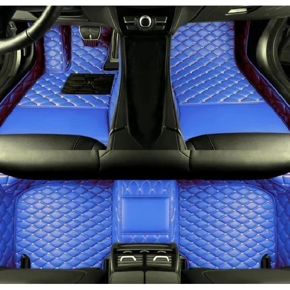 Custom Car Floor Mats For Renault Talisman 2012-2019  Auto Leather Foot Mat Rugs Carpet Pads