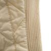 RALPH LAUREN SPORT Steppjacke L Elfenbein Baumwollfüllung Damen Gebraucht