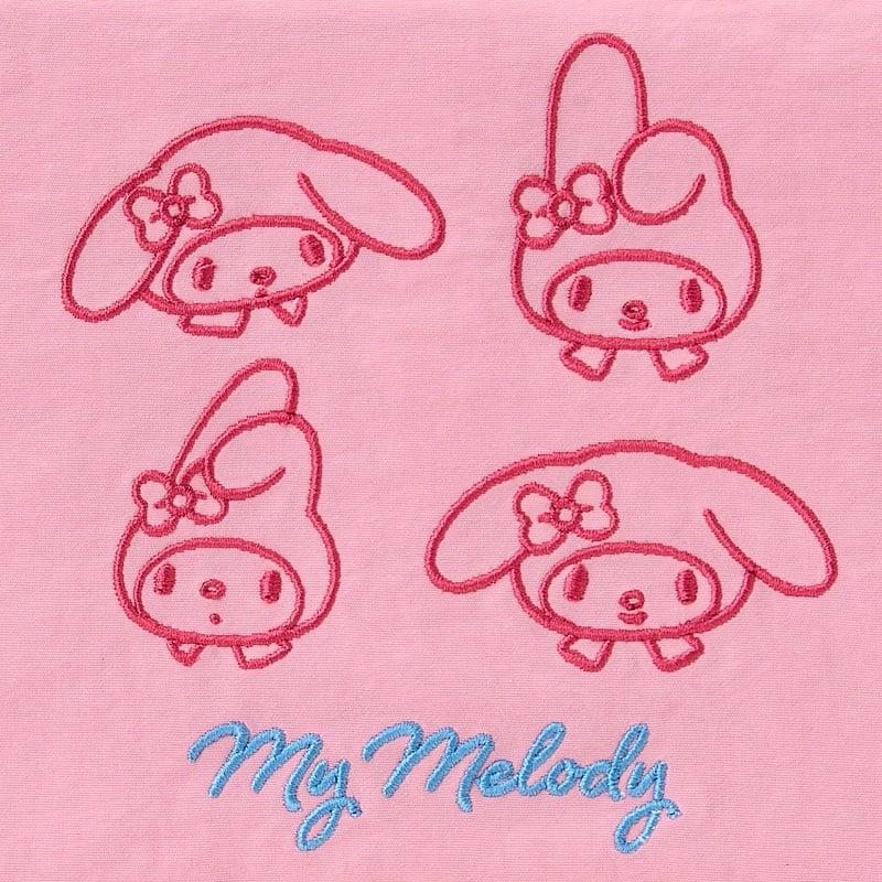 Sanrio My Melody 3-Pocket Pouch ( Face ) Japan NEW Sanrio Characters