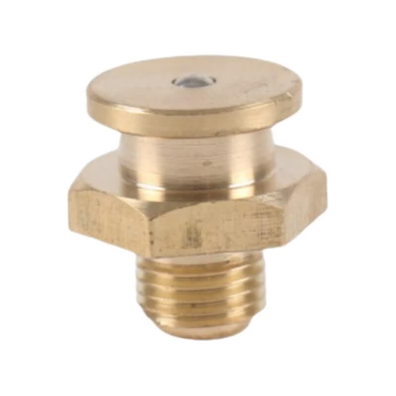 Copper Flat Head Grease Nipple