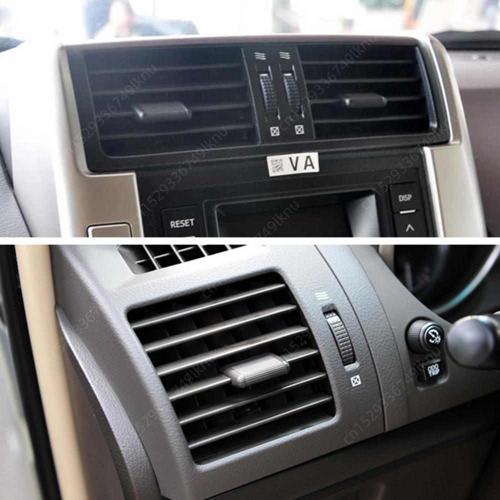 10-1Pcs For Toyota Prado 2010-2017 Front A/C Air Conditioning Vent Outlet Tab Clip Repair Kit Direct and Easy Installation