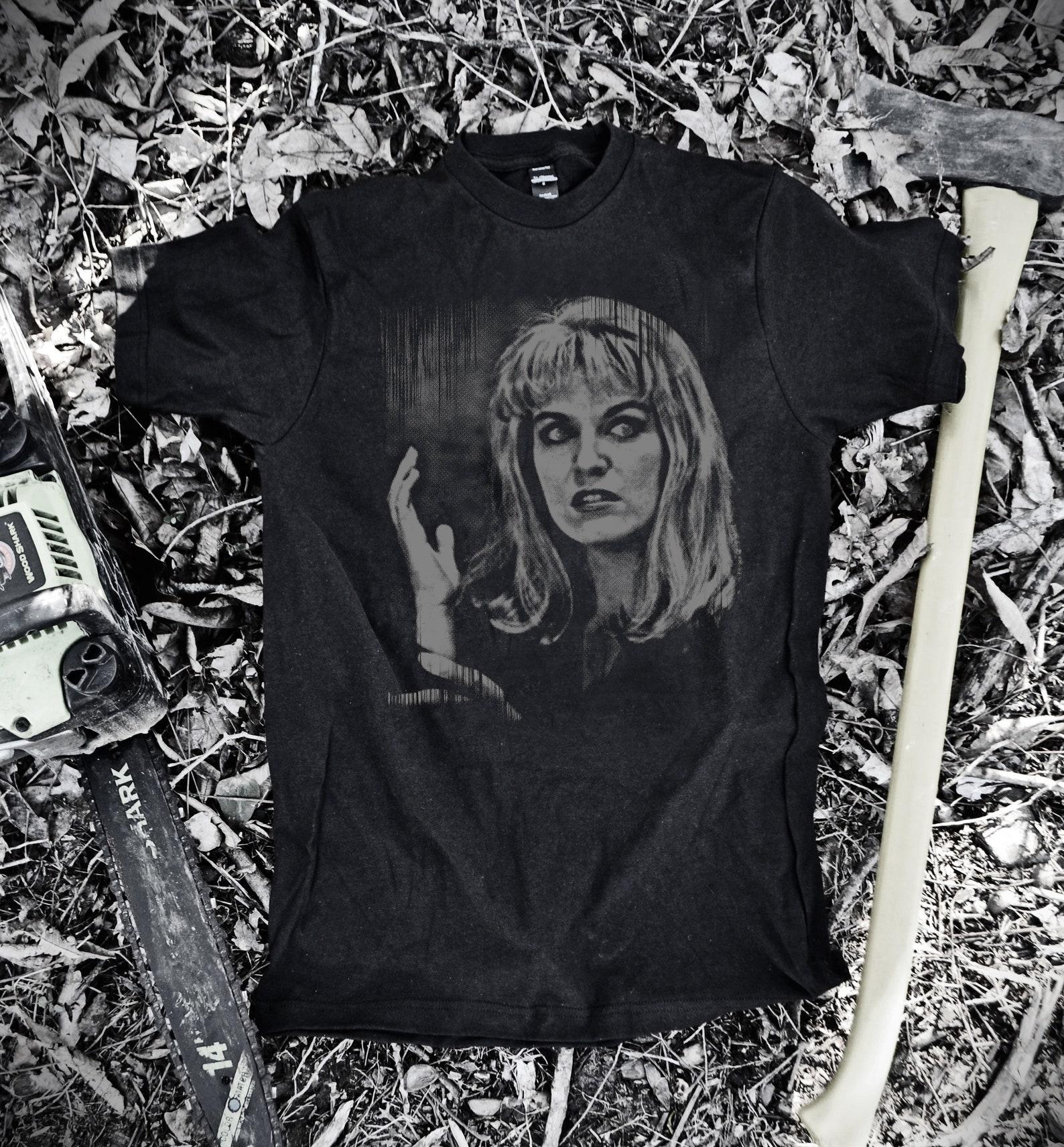 Laura Palmer Twin Peaks T-Shirt: Hand Printed Cult Classic Tee 2XL